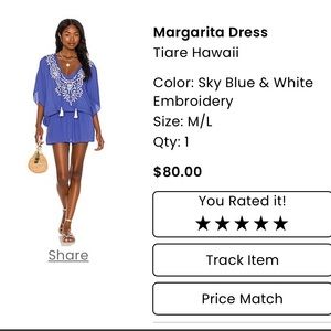 Margarita Tiare Hawaii dress